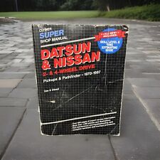 Nissan Pickup 720 Truck Pathfinder 1970-1987 Tune-up Service Repair Manul Diesel