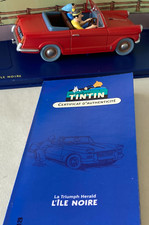Voiture TINTIN TRIUMPH HERALD