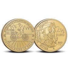 BELGIQUE 2,5€ EURO 2023