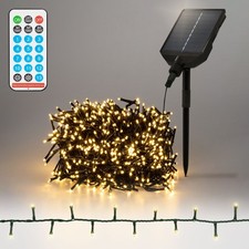 Guirlande lumineuse solaire de