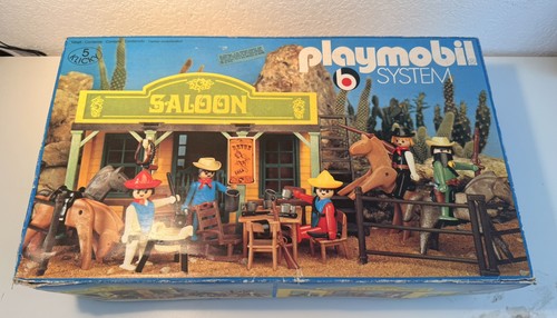 Playmobil vintage western - playmobil,