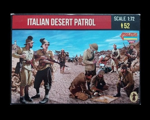 Grappe figurines 1 - 1, 1/72