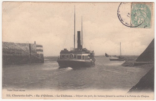 Cpa ile oleron le - cpa, 17
