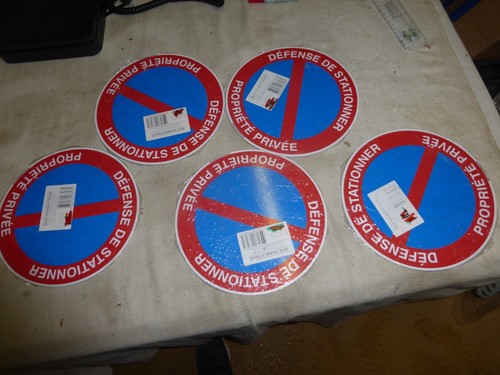 Panneaux signalisation - panneaux, de