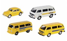Volkswagen Set de 4 modèles