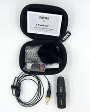 Rode Lavalier II Wired Omnidirectional Microphone - Black