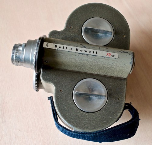 Bell howell filmo camera - &,