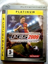 PES 2009 Jeu PlayStation 3