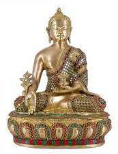 Statue de Bouddha de médecine