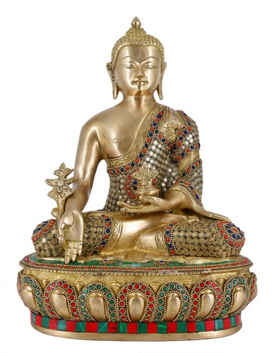 Statue bouddha médecine - de,