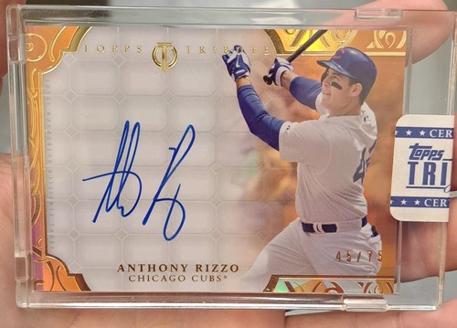 2015 topps tribute - tribute,