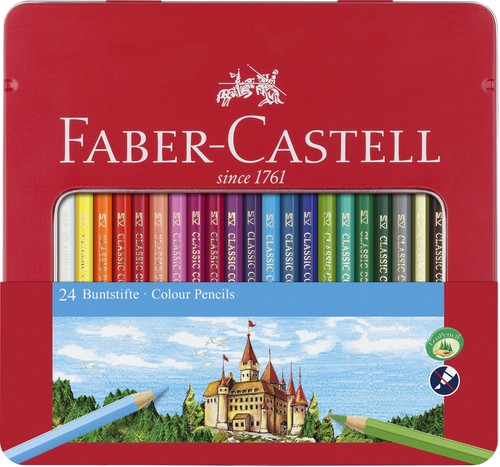 Faber castell 115824 - 115824, hexagonal