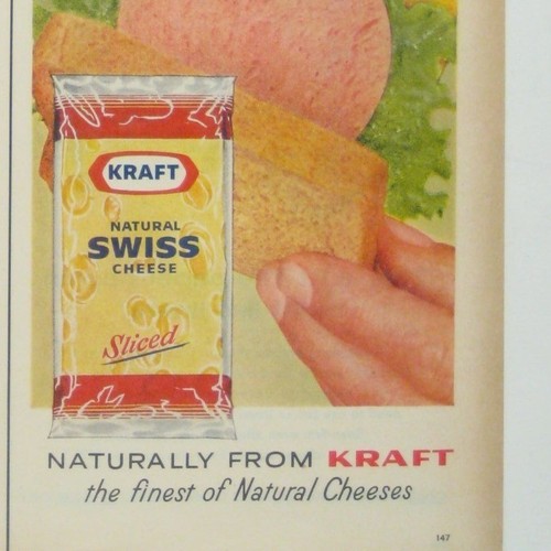 Vintage kraft swiss - vintage,