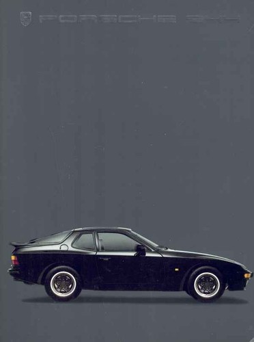 Catalogue brochure porsche - catalogue, 944