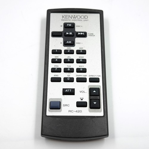 Kenwood 420 télécommande - kenwood, rc-420