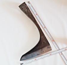 Ancien outil de travail du bois Foresterie grosse tête de hache fabriqué par ...