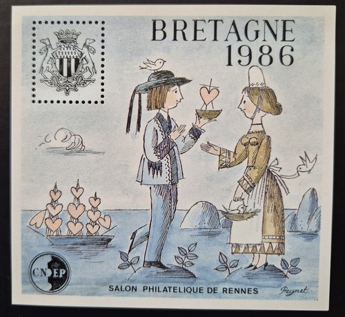 France bloc souvenir cnep - france, **