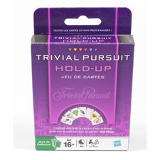 Hasbro - Trivial Pursuit - Hold Up - Jeu de société - jeu de carte - Voyage 