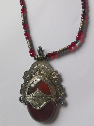 Touareg collier vintage perles - collier,