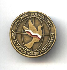 pin Olympiade Colombophile