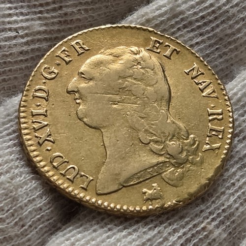 France louis xvi double - france,,
