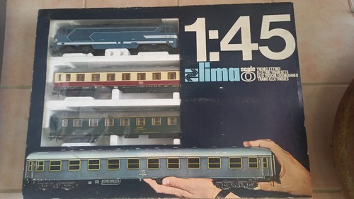 Coffret lima vintage 45 - lima, 1/45.