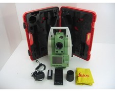 Leica TCP1205 Robotique Total Station pour Arpentage 1 Mois Gratuite