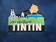 TINTIN - SAC SACOCHE AVEC