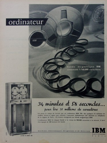 Publicité ordinateur ibm - ,