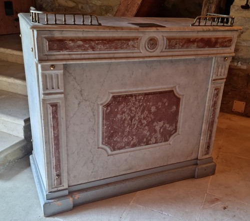 Meuble métier ancien - métier,