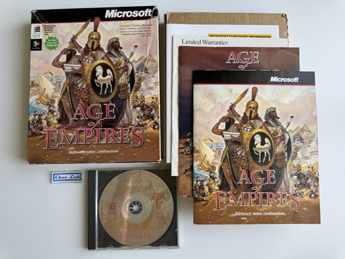 Age empires big box - pc,