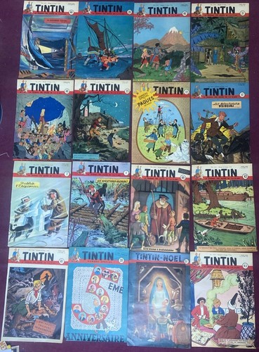 Journal tintin 1951 lot - le,