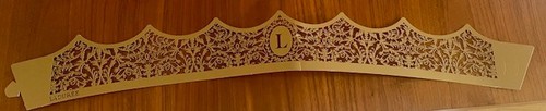 Couronne galette des rois