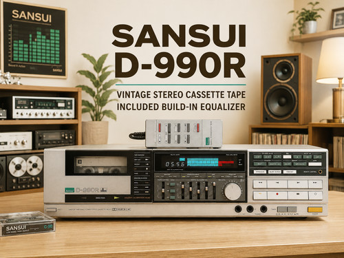 Sansui 990r rare - sansui, 🌈rare🌈