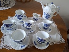SERVICE THE / CAFE "ROYAL COPENHAGEN" 14 pièces, époque 20e