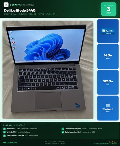 Dell latitude 5440 - dell,