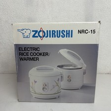 Zojirushi Rice Cooker/Warmer 8