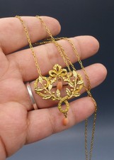 Ancien Collier Art Nouveau