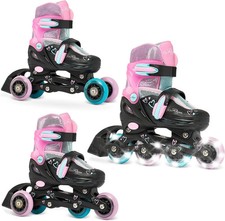 Roller en ligne Loret Glitter + patin à roulette + triskate Enfant Mixte taille