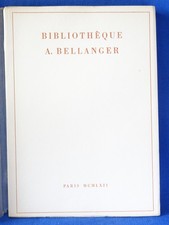 BIBLIOTHEQUE A. BELLANGER