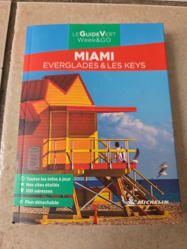 Guide vert michelin miami - vert,