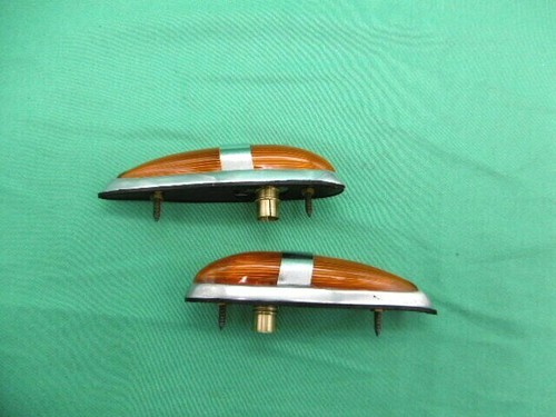 Vintage turn indicator lamps - turn,