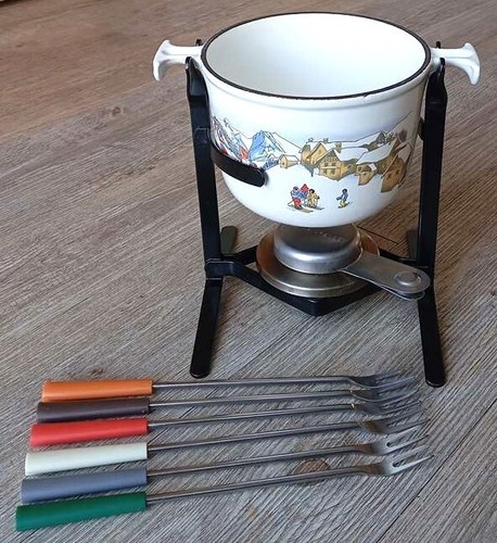 Rare service à fondue - rare😍,