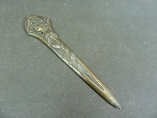 Ancien coupe papier de bureau