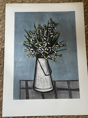 Bernard buffet lithographie - -,
