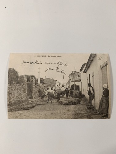 Carte postale ancienne postal - carte,