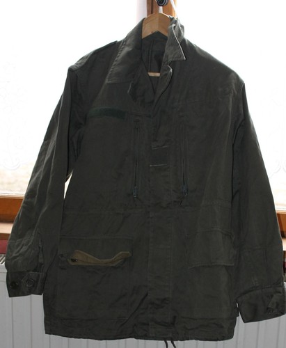 Veste treillis toile verte - , t