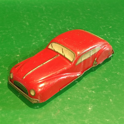 Voiture tôle rouge gaspard - gaspard, &