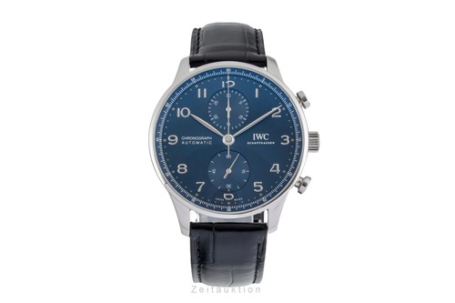 Chronographe iwc portugieser - chronographe,