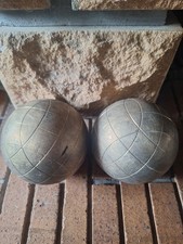 Paire De Boules Lyonnaise 